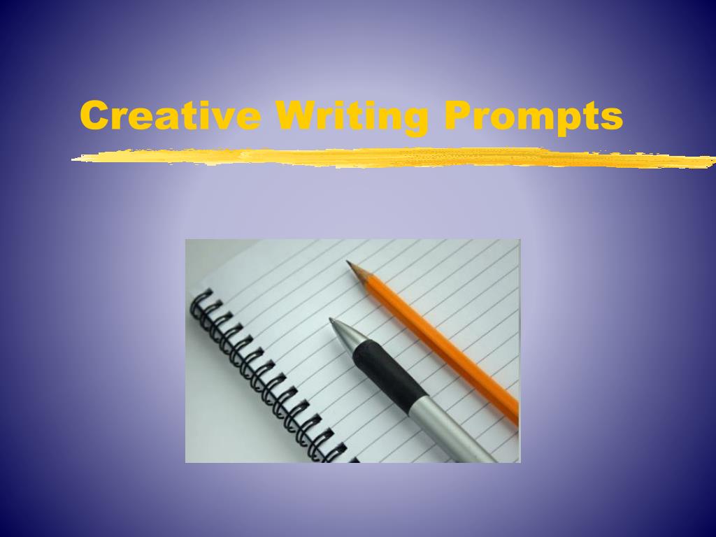 creative writing prompts ppt