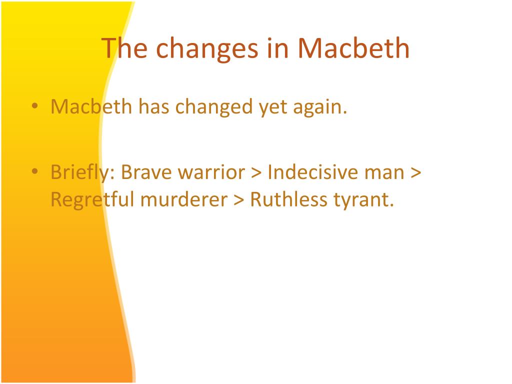 PPT - MACBETH PowerPoint Presentation, Free Download - ID:3780124