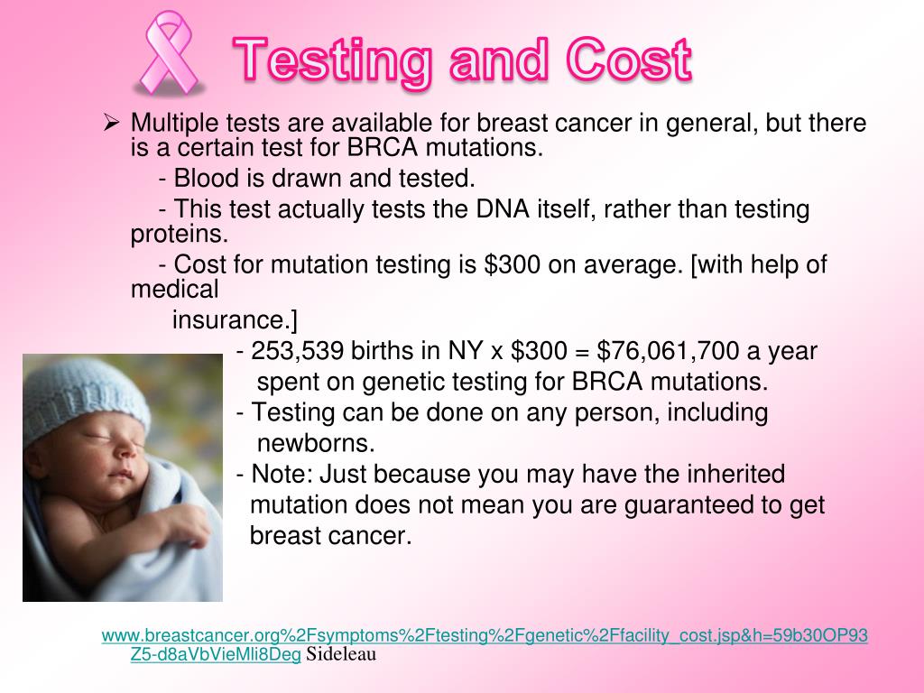PPT Breast Cancer Mutations in the BRCA 1 & 2 genes PowerPoint PPT Breast Cancer Mutations in the BRCA 1 & 2 genes PowerPoint