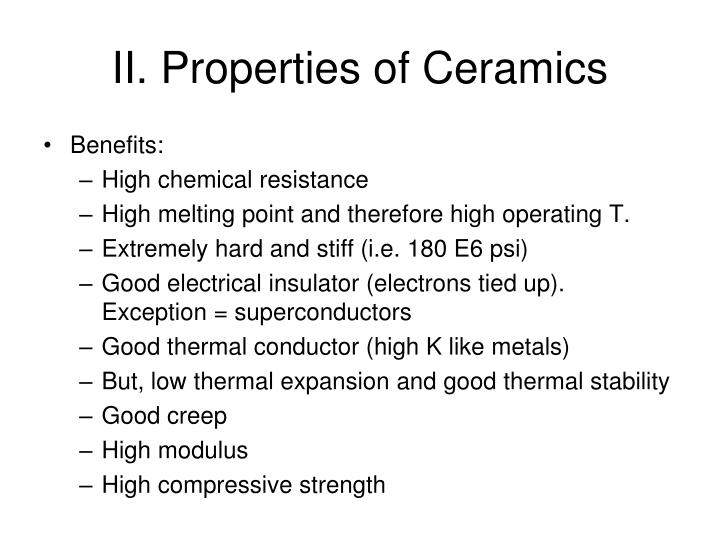 PPT Chapter 11 Ceramics nonmetallic compounds formed