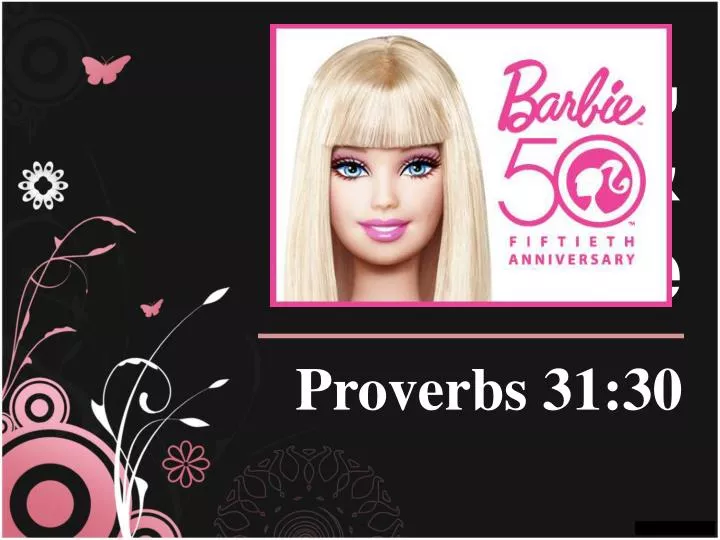 bible barbie