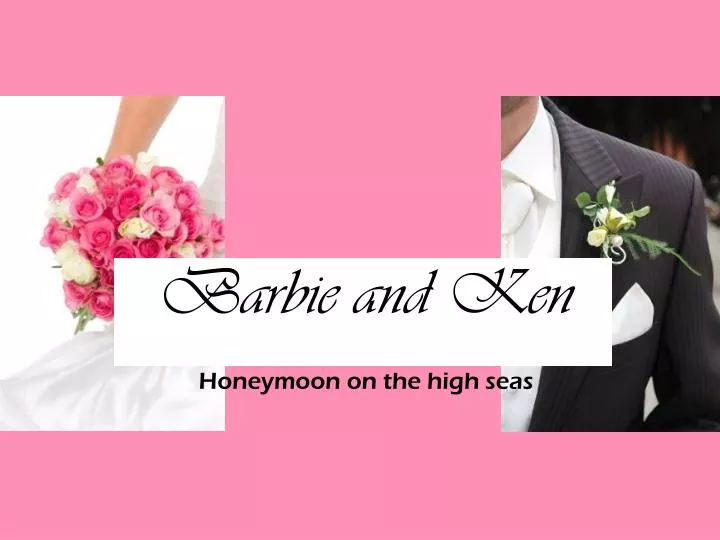 barbie and ken honeymoon
