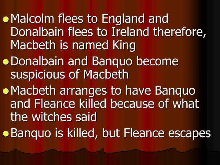 why did macbeth kill duncan essay why did macbeth kill duncan essay