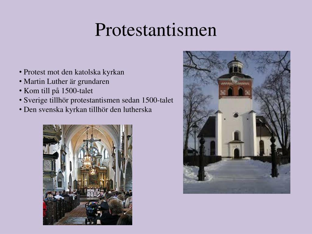 PPT - Kristendomen i Sverige PowerPoint Presentation, free ...