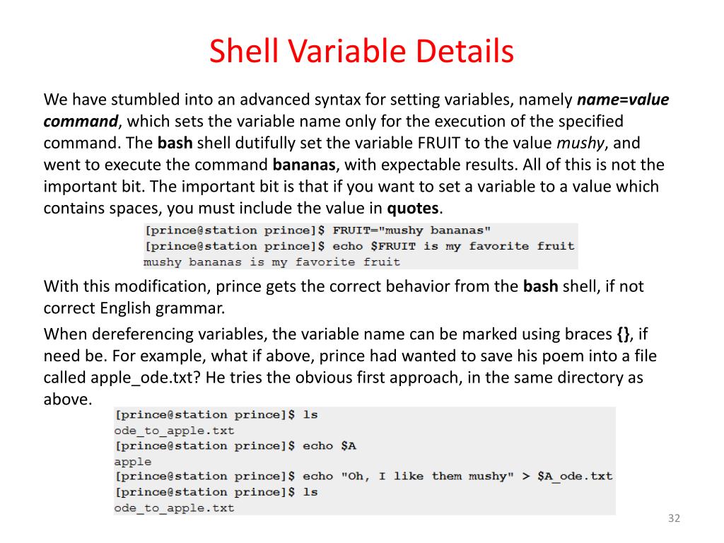 Ppt Workbook 6 The Bash Shell Powerpoint Presentation Free Download Id
