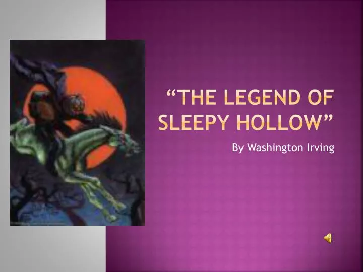 the legend of sleepy hollow n.