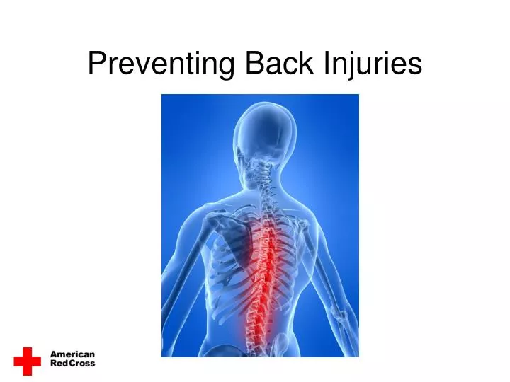 preventing back injuries n.