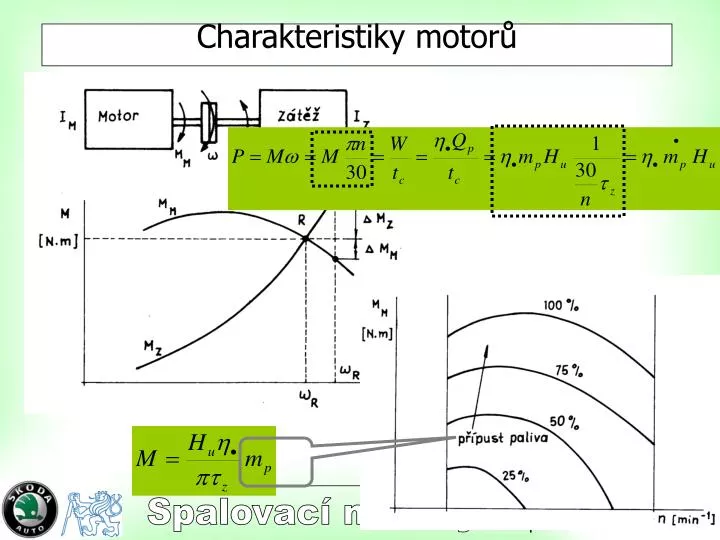 PPT - Charakteristiky motorů PowerPoint Presentation, free download ...