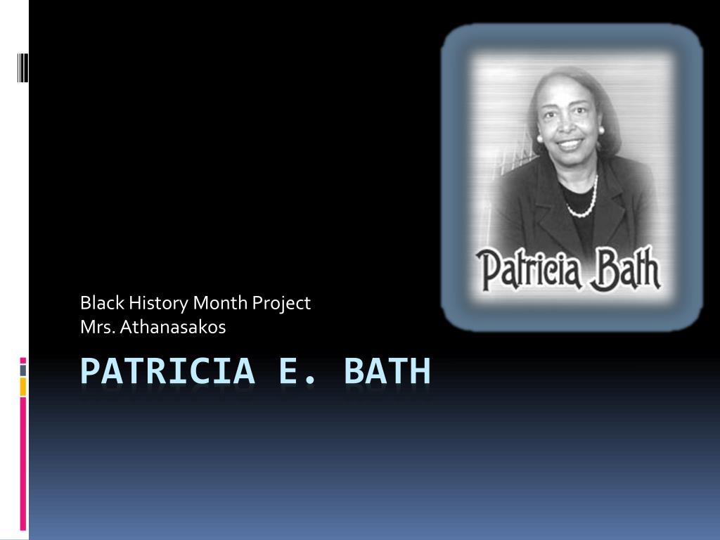 patricia bath education
