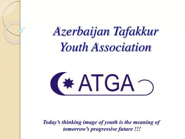 azerbaijan tafakkur youth association n.
