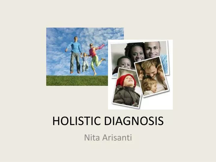holistic diagnosis n.