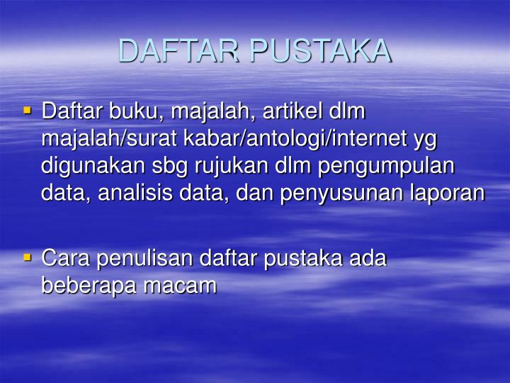 PPT - PENULISAN KARYA ILMIAH PowerPoint Presentation - ID 