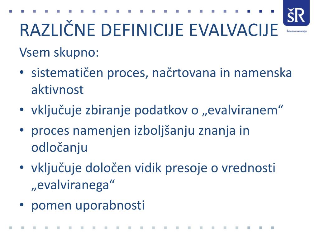 PPT - KAKO VEMO, DA SMO DOBRI? PowerPoint Presentation, free download -  ID:3786148
