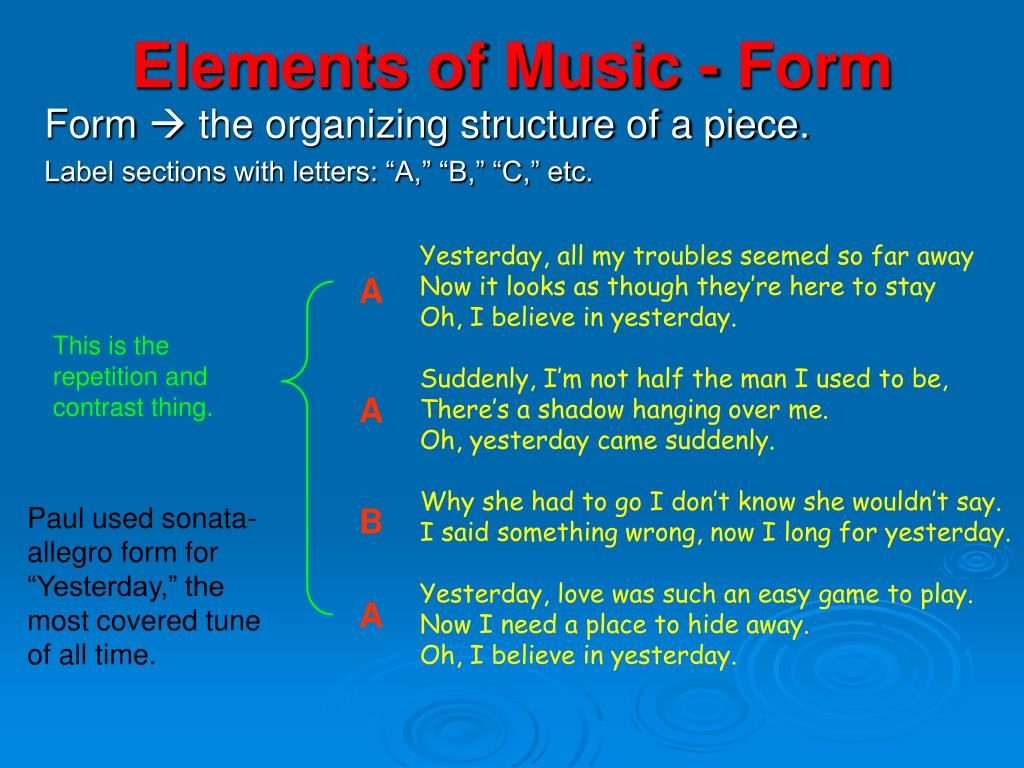 PPT - Music is the electrical soil in which the spirit lives, thinks ...