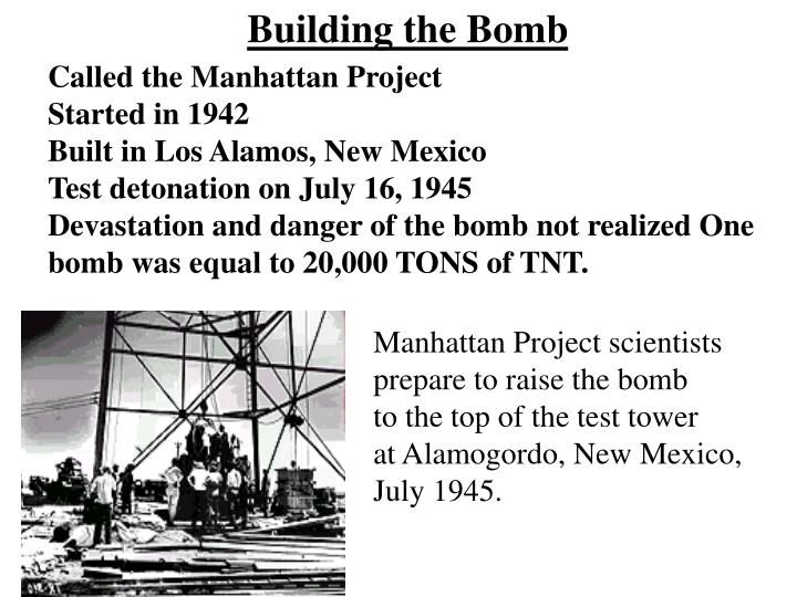 manhattan project atomic bomb and the concept of war since Jeff hughes launched in 1942, the manhattan project was a well-funded, secret effort by the united states, the united kingdom, and canada to develop an atomic bomb. manhattan project atomic bomb and the concept of war since Jeff hughes launched in 1942, the manhattan project was a well-funded, secret effort by the united states, the united kingdom, and canada to develop an atomic bomb.