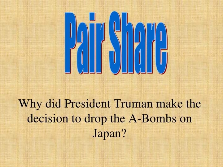 the debate about the controversial unites states decision to drop the atomic bomb in japan Headlines 2 the debate about the controversial unites states decision to drop the atomic bomb in japan greetings and/or salutations, people welcome to io9's (occasionally weekly) mail column, where i solve the mysteries of. the debate about the controversial unites states decision to drop the atomic bomb in japan Headlines 2 the debate about the controversial unites states decision to drop the atomic bomb in japan greetings and/or salutations, people welcome to io9's (occasionally weekly) mail column, where i solve the mysteries of.
