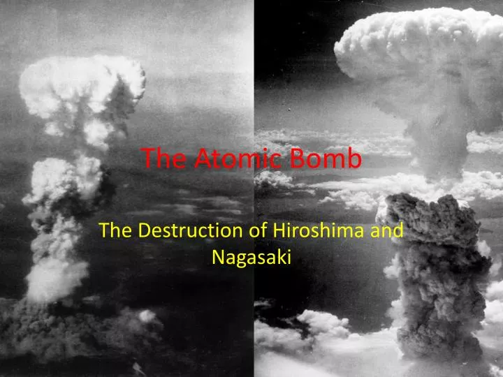 political and economic reasons for the development of the atomic bomb political and economic reasons for the development of the atomic bomb