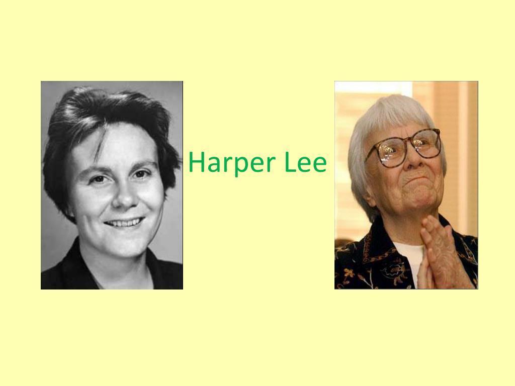 PPT - Harper Lee PowerPoint Presentation, free download - ID:3787215