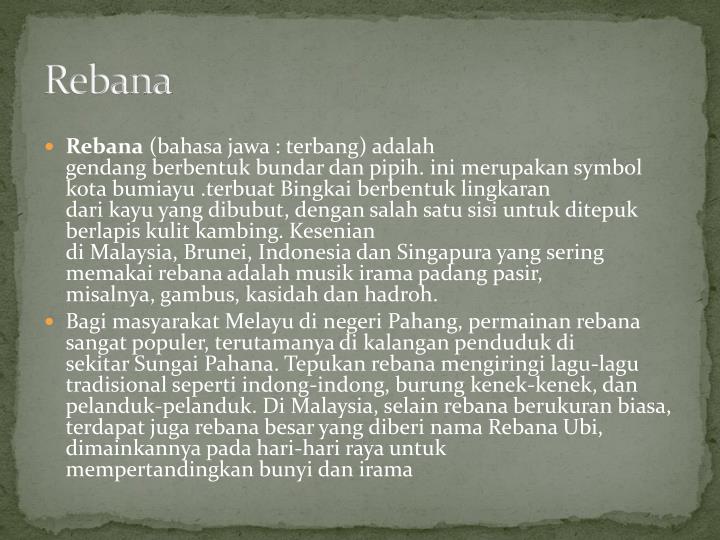 PPT - Musik Nanggroe Aceh Darussalam PowerPoint 