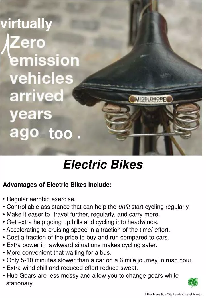 electric bikes n.