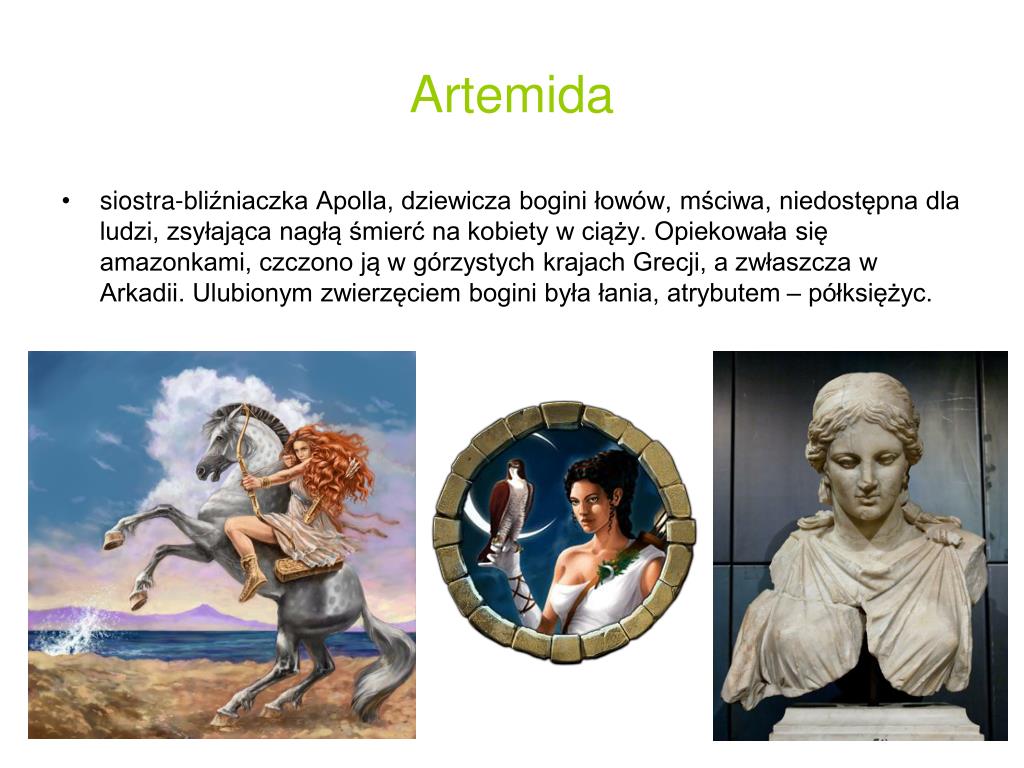 Boginie Greckie I Ich Atrybuty PPT - Bogowie greccy i ich atrybuty PowerPoint Presentation, free
