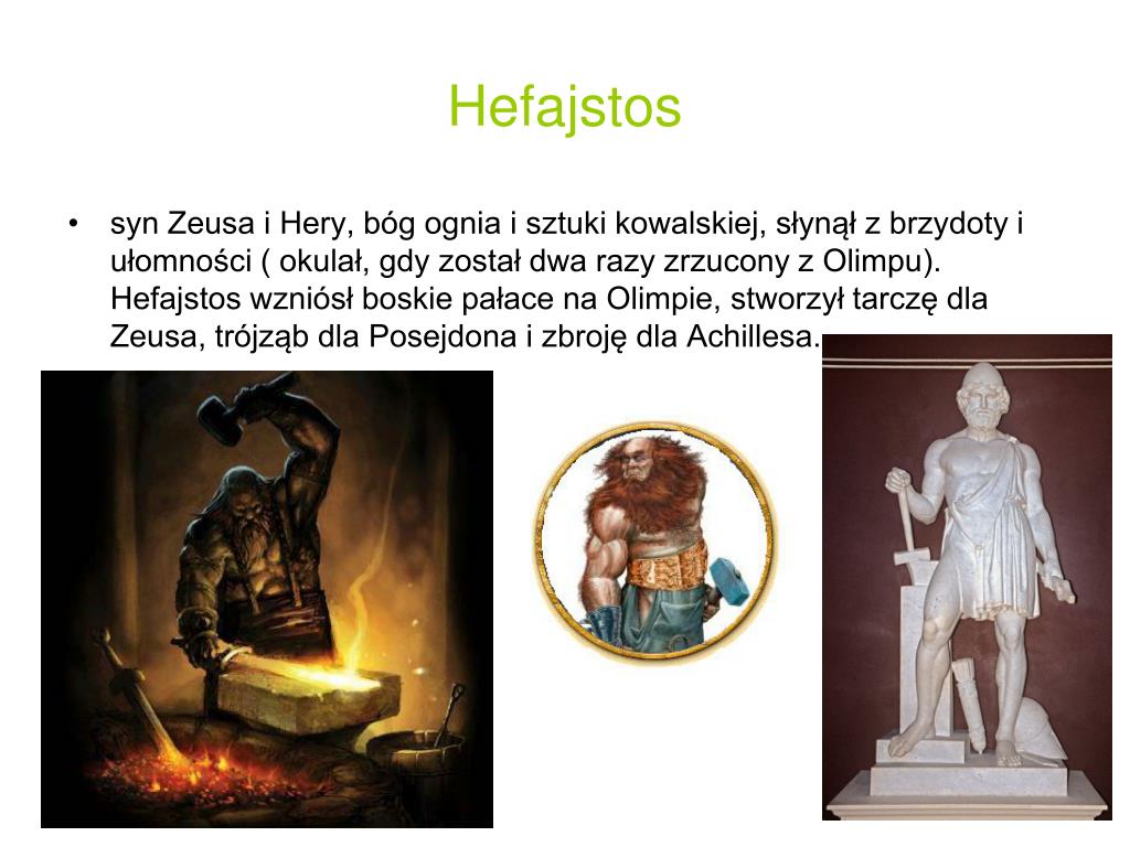 Bogowie Greccy I Ich Dziedziny PPT - Bogowie greccy i ich atrybuty PowerPoint Presentation, free