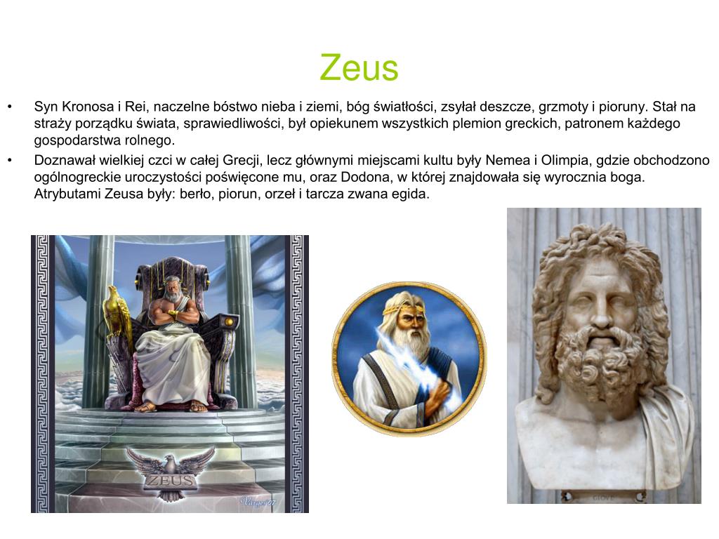 Bogowie Greccy I Ich Atrybuty PPT - Bogowie greccy i ich atrybuty PowerPoint Presentation, free