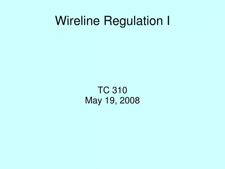 tc 310 may 19 2008 n.