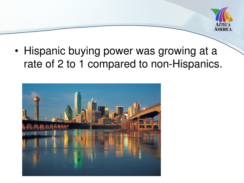 PPT Hispanic Buying Power PowerPoint Presentation, free download ID