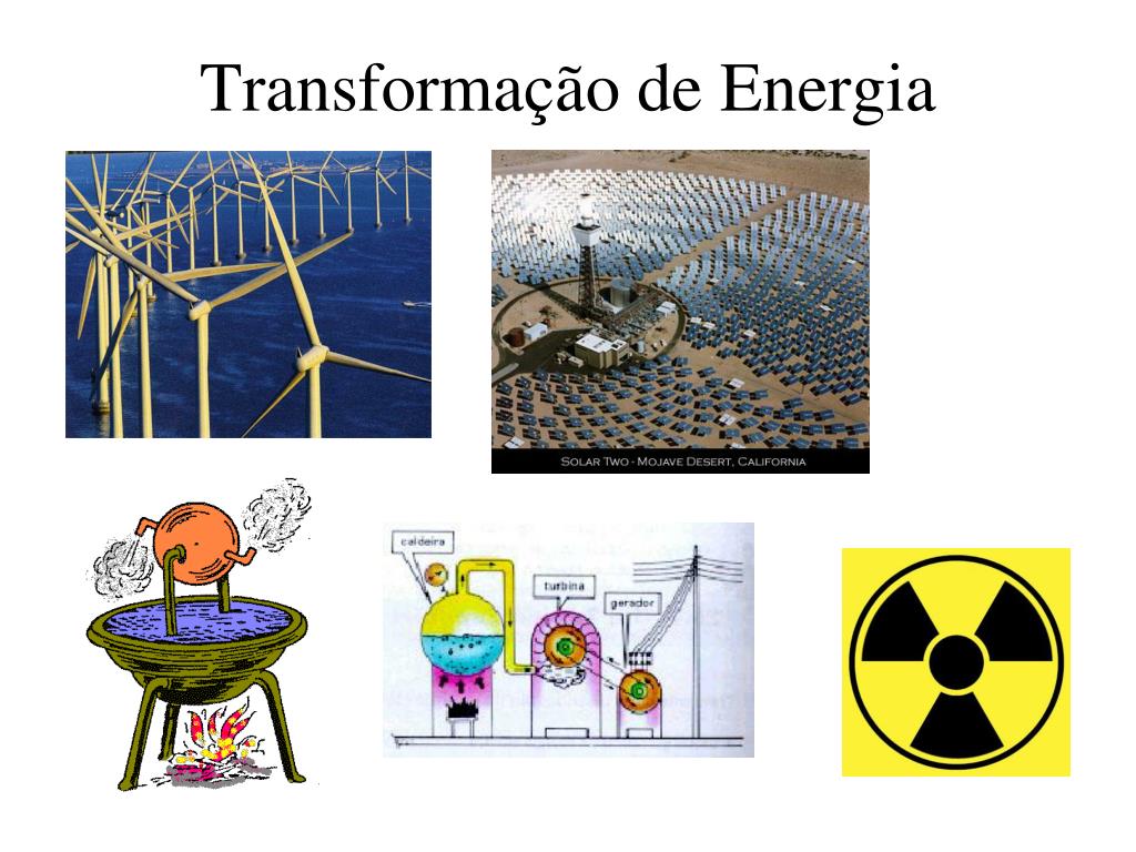 Cite Três Exemplos Práticos De Transformação De Energia