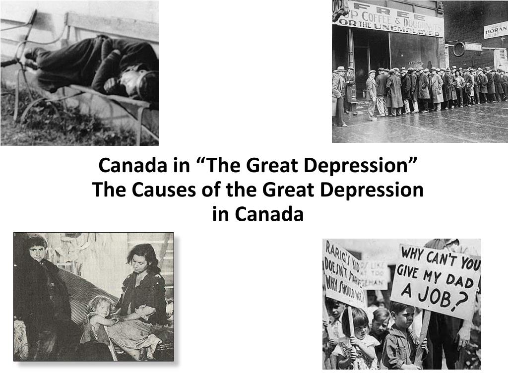 the great depression canada essay