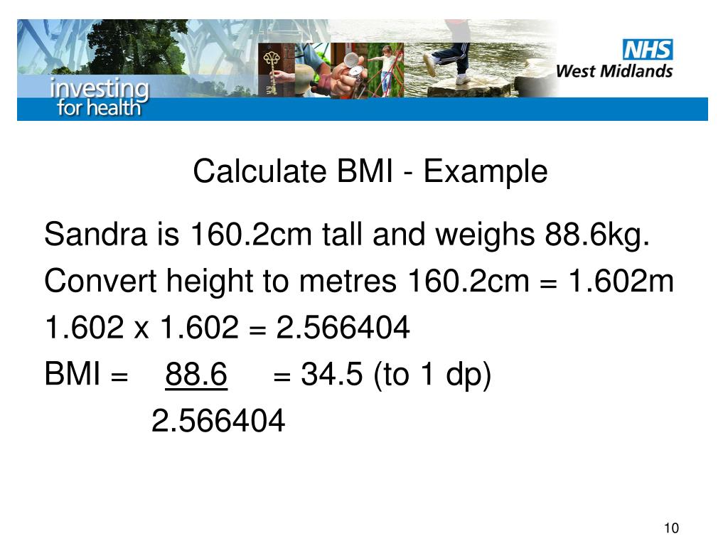 Ppt Measuring Bmi Powerpoint Presentation Free Download Id