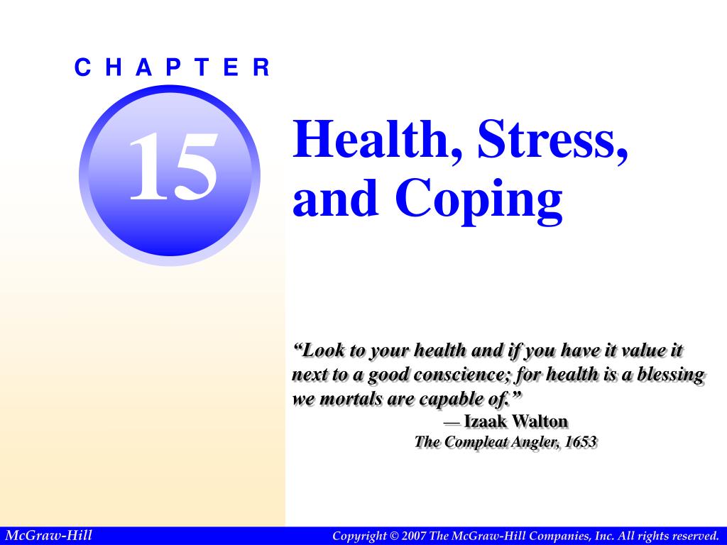 PPT - Health, Stress, and Coping PowerPoint Presentation, free download