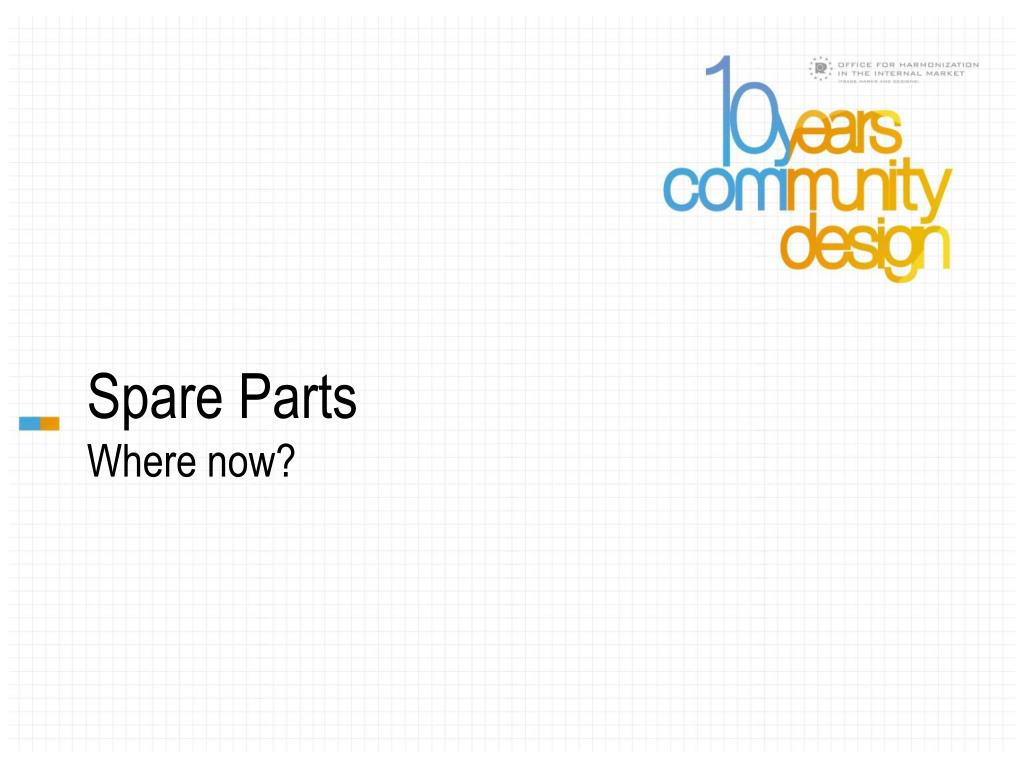 PPT Spare Parts Where now? PowerPoint Presentation, free download ID3790941