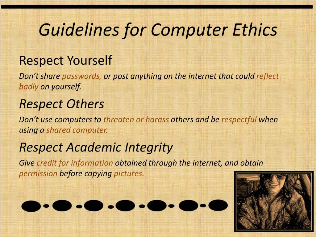 computer ethics assignment
