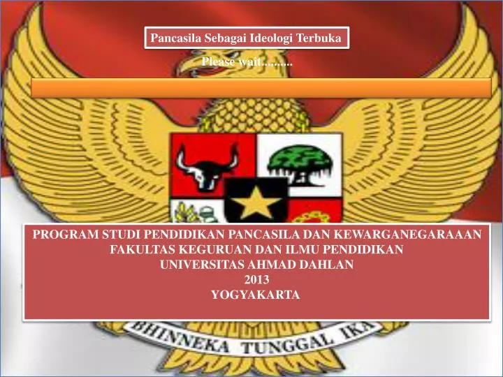  PPT  Pancasila  Sebagai Ideologi Terbuka PowerPoint 