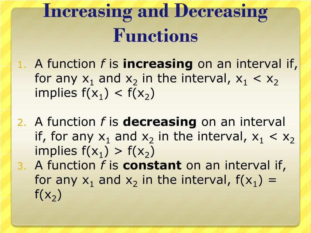 PPT - Chapter 1 – Functions and Their Graphs PowerPoint Presentation ...