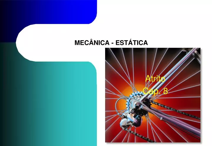 PPT - MECÂNICA - ESTÁTICA PowerPoint Presentation, Free Download - ID ...