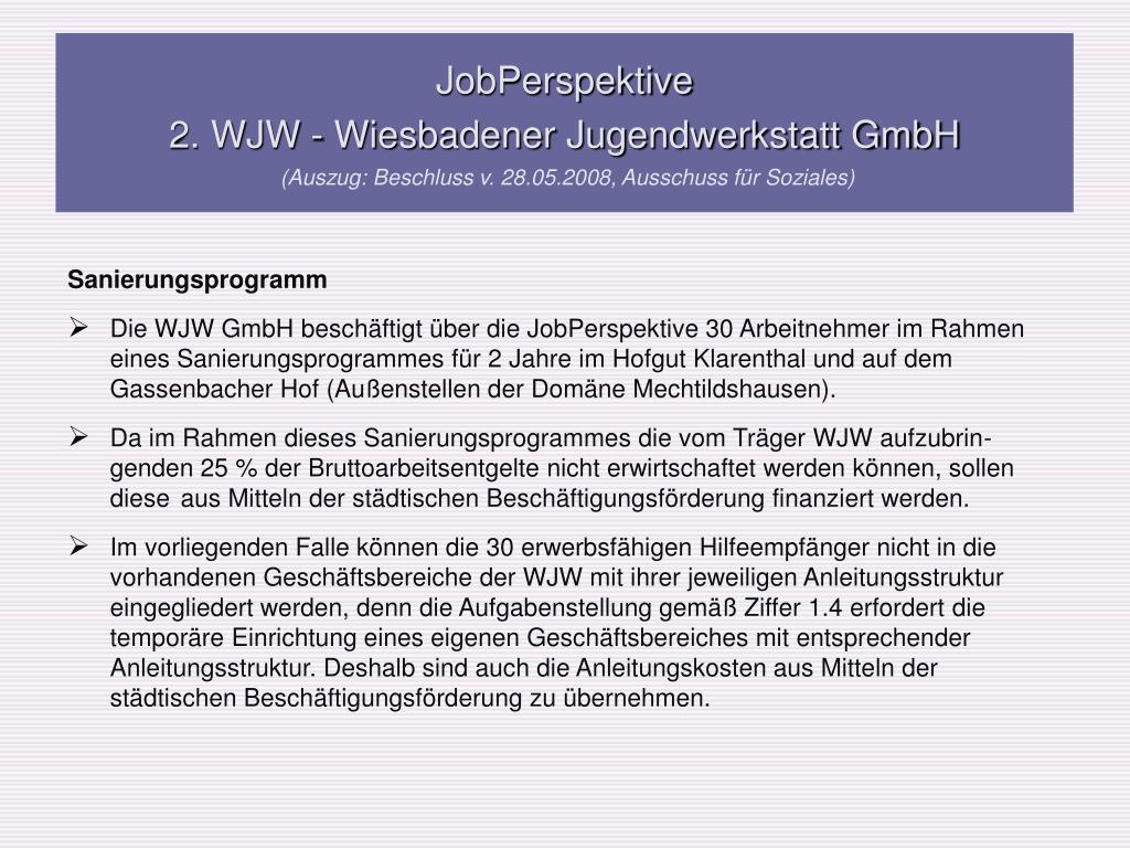 Wiesbadener jugendwerkstatt