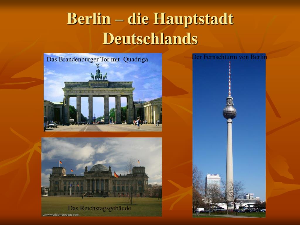 berlin presentation in german