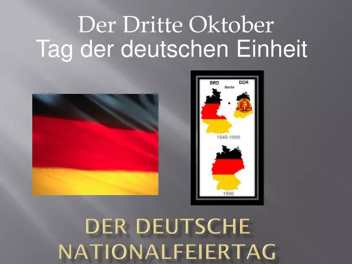 Deutsche Nationalfeiertag