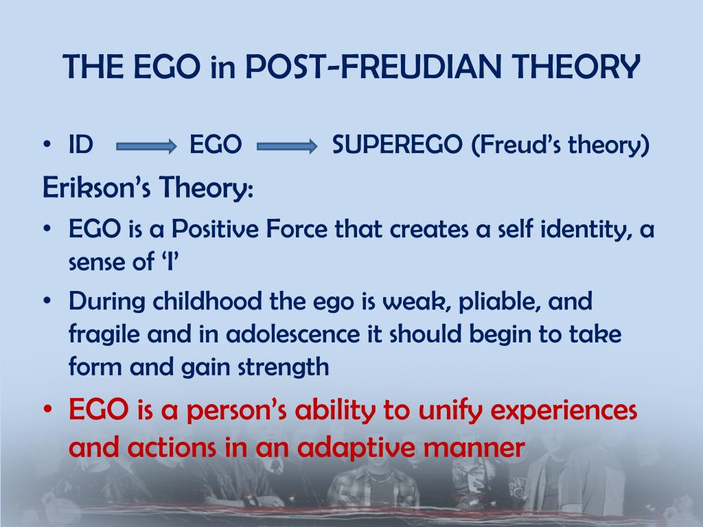 Alter Ego Identification Theory
