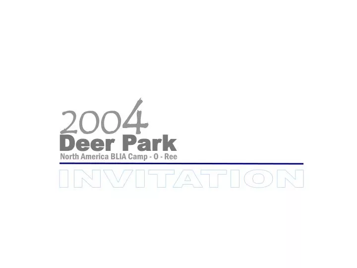 deer park n.