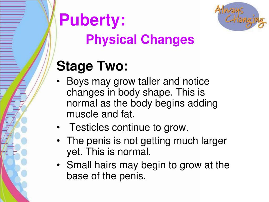 Always Changing And Growing Up Co-ed Puberty Education Video PPT - Always Changing 5 th Grade Boys Puberty Program PowerPoint