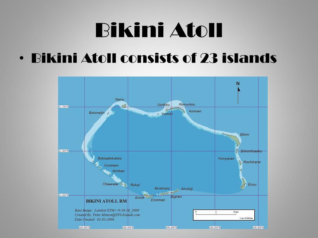 PPT - Bikini Atoll PowerPoint Presentation, free download - ID:3795548
