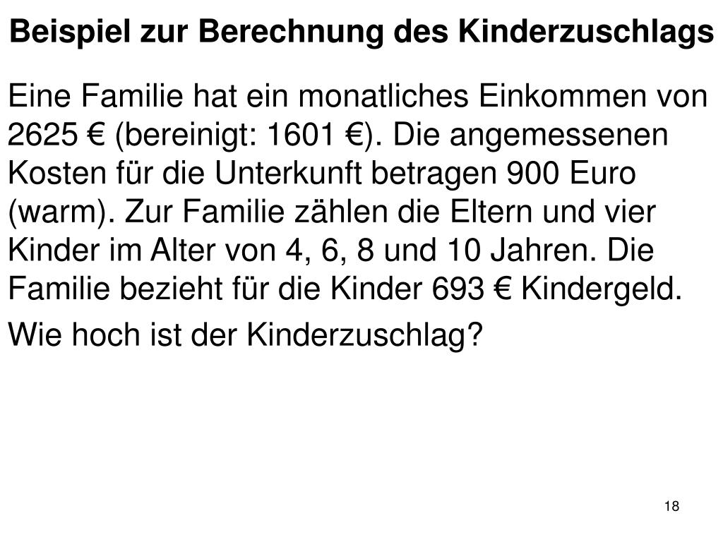 PPT Kinderzuschlag PowerPoint Presentation, free download ID3795627