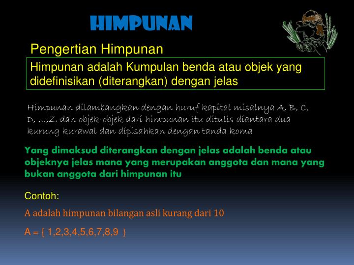 Alat peraga pengertian himpunan Alat peraga pengertian himpunan