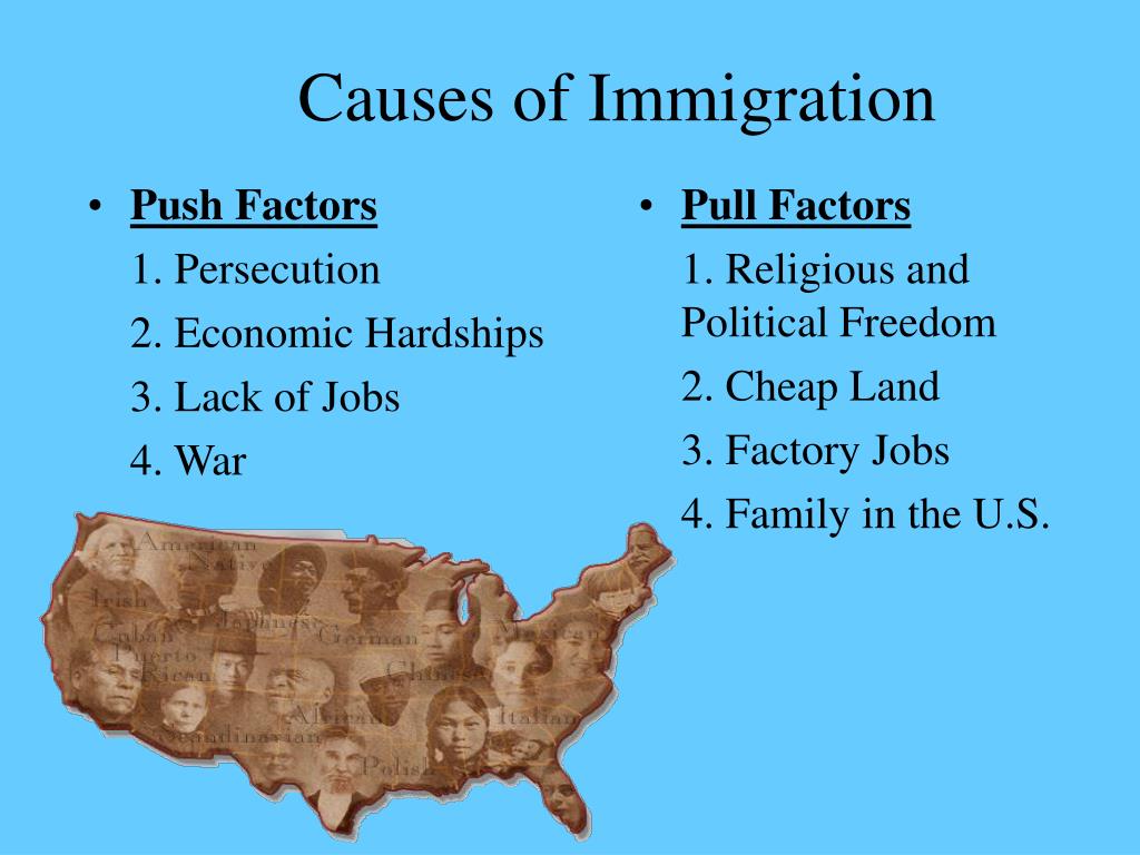 literature review on causes of migration