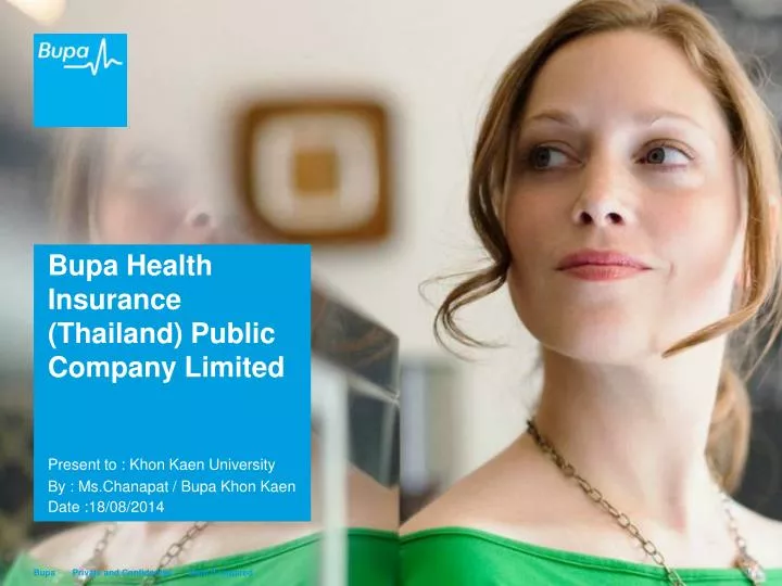 PPT Bupa Health Insurance (Thailand) Public Company