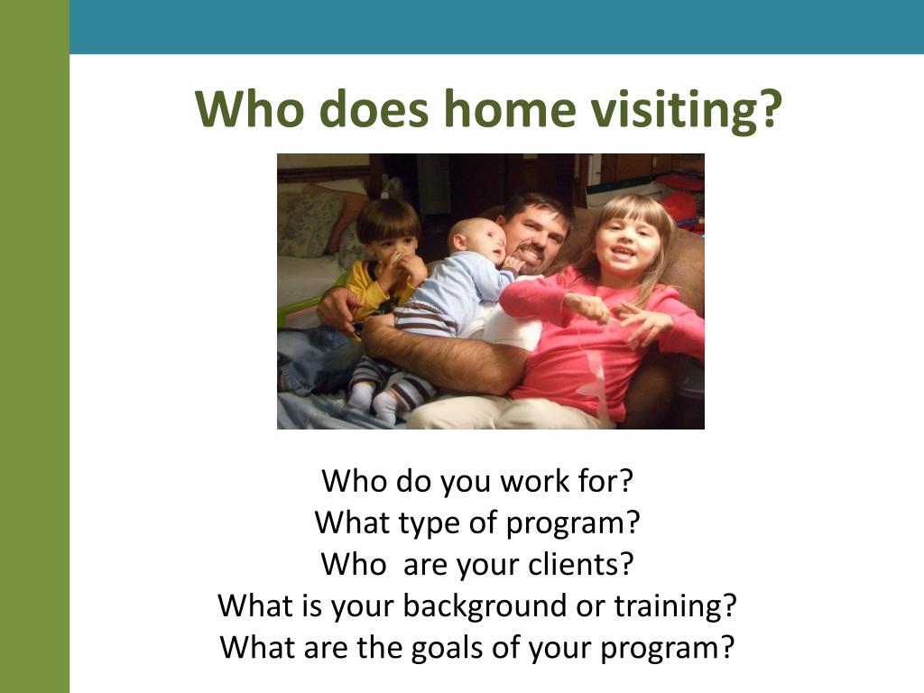 assignment on home visit slideshare